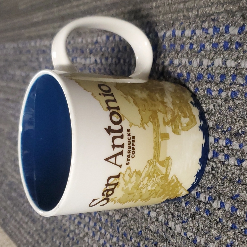 San Antonio Texas Starbucks Coffee Mug 2011